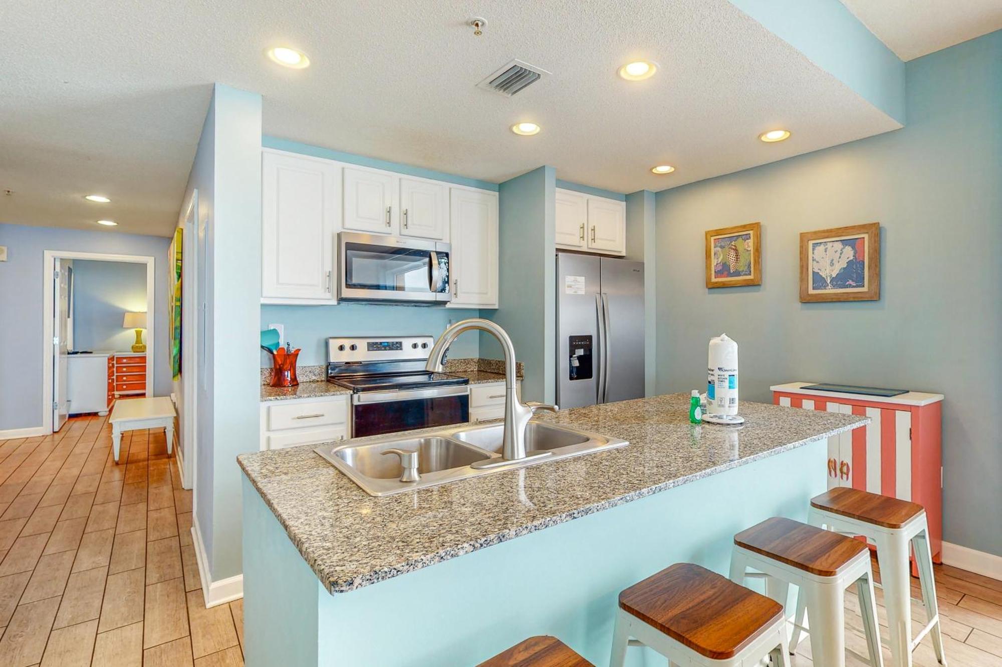 Sterling Reef 101 Apartment Panama City Beach Exterior foto